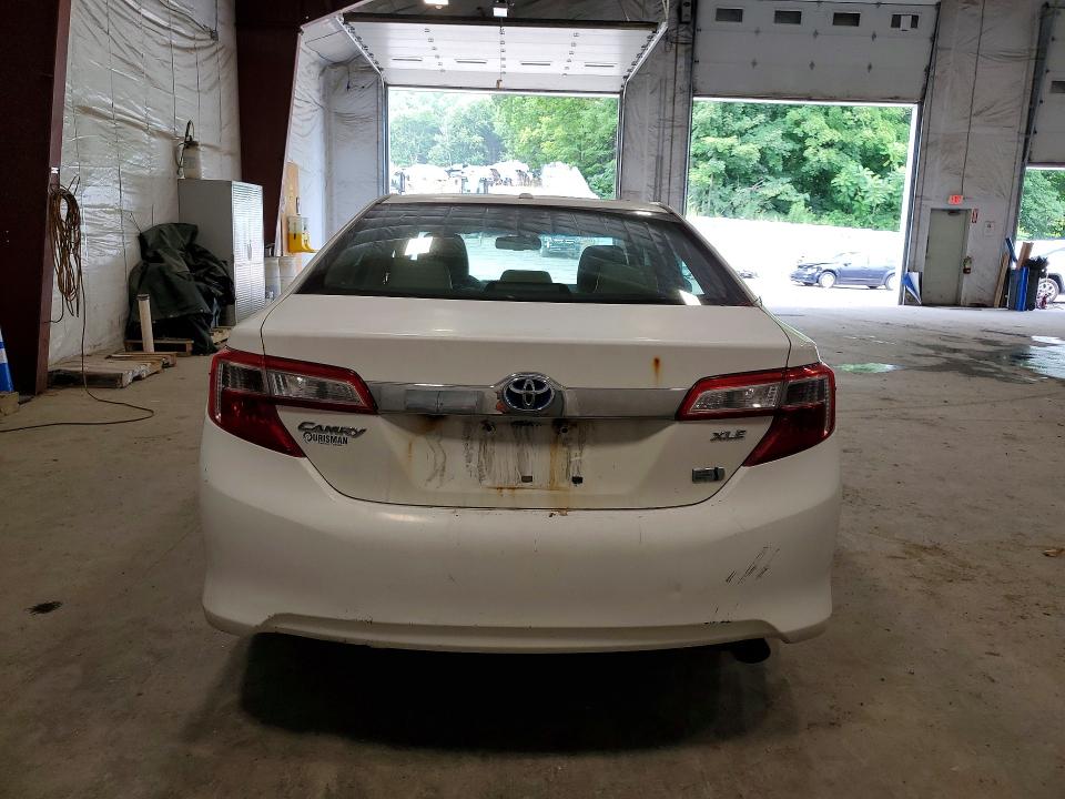 Aukcja sprzedaży 2012 Toyota Camry Hybrid, vin: 4T1BD1FK3CU059970, numer aukcji: 61077406