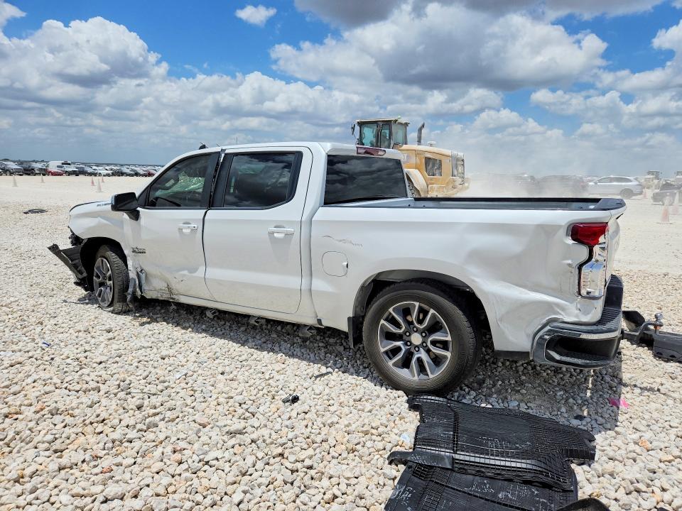 Продажа на аукционе авто 2020 Chevrolet Silverado, vin: 3GCPWCED7LG360781, номер лота: 60593256