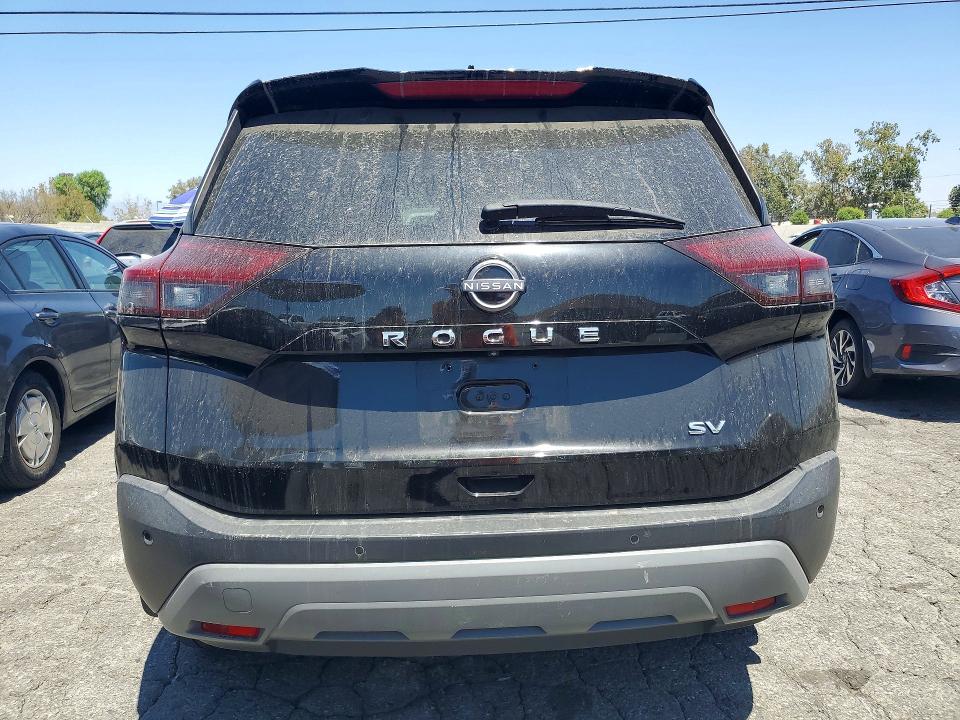 63379756 :رقم المزاد ، JN8BT3BA4NW043837 vin ، 2022 Nissan Rogue مزاد بيع