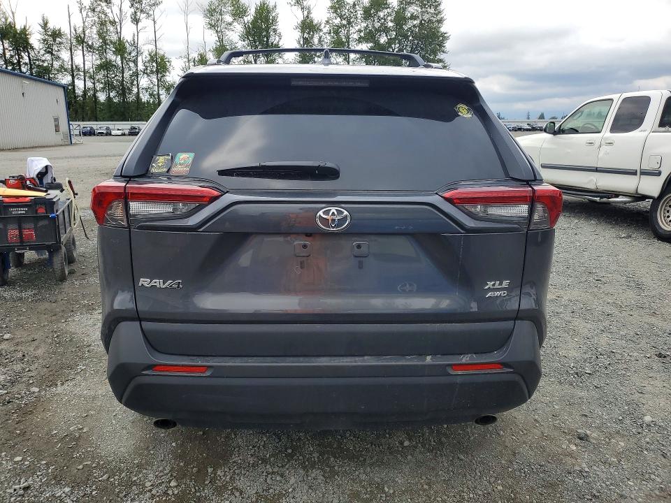 61595216 :رقم المزاد ، 2T3A1RFV7SW592844 vin ، 2025 Toyota Rav4 مزاد بيع