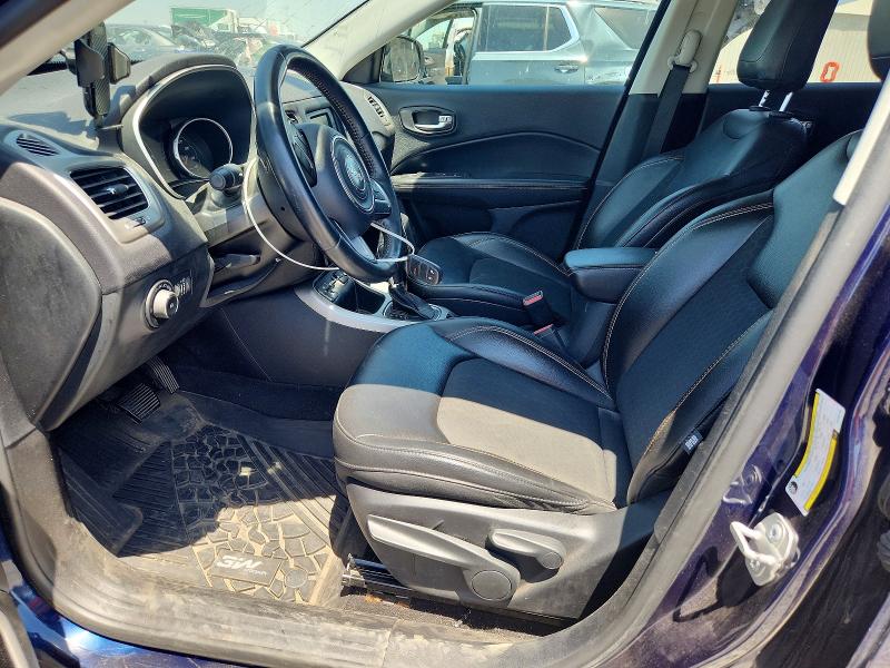 60241346 :رقم المزاد ، 3C4NJCBBXJT194723 vin ، 2018 Jeep Compass مزاد بيع