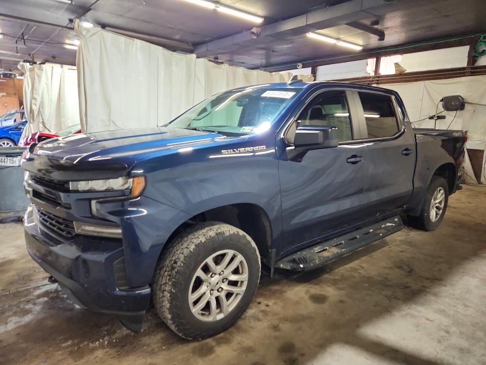 Aukcja sprzedaży 2020 Chevrolet Silverado, vin: 3GCUYEED3LG380891, numer aukcji: 62022676