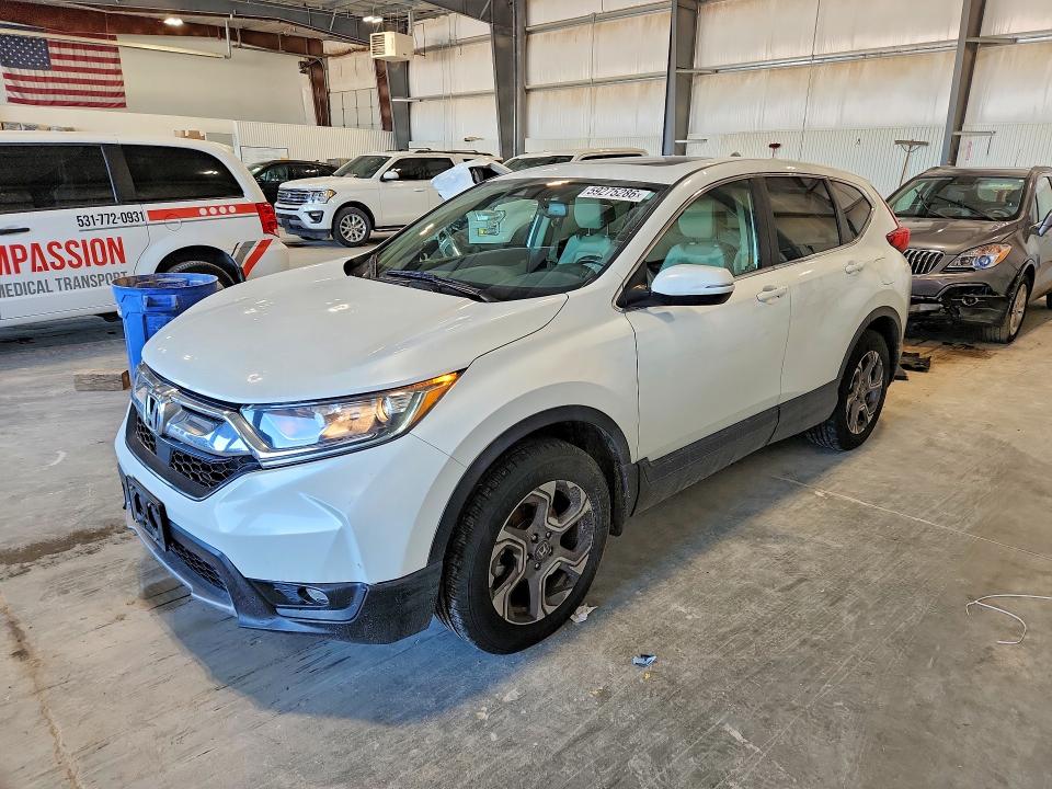 2019 Honda Cr-v მანქანა იყიდება აუქციონზე, vin: JHLRW2H85KX017126, აუქციონის ნომერი: 59275286