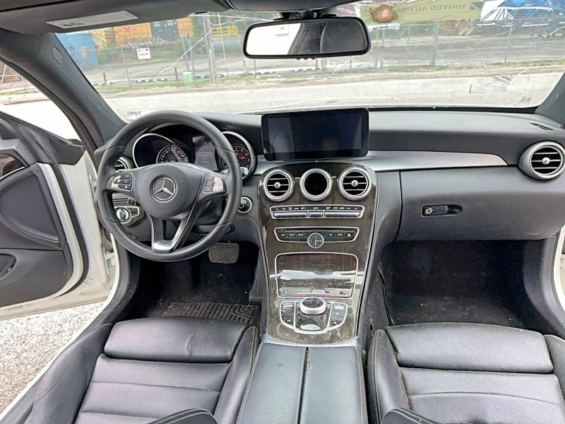 Продаж на аукціоні авто 2018 Mercedes-benz C, vin: WDDWJ4JB7JF639589, номер лоту: 63221536