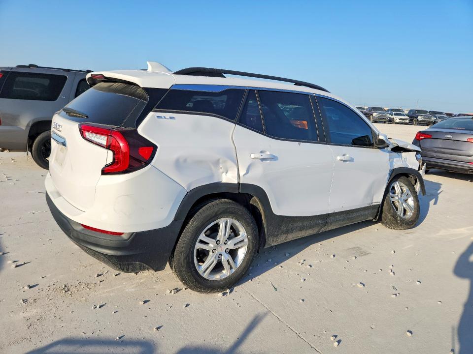 61968406 :رقم المزاد ، 3GKALMEV0NL183695 vin ، 2022 Gmc Terrain مزاد بيع