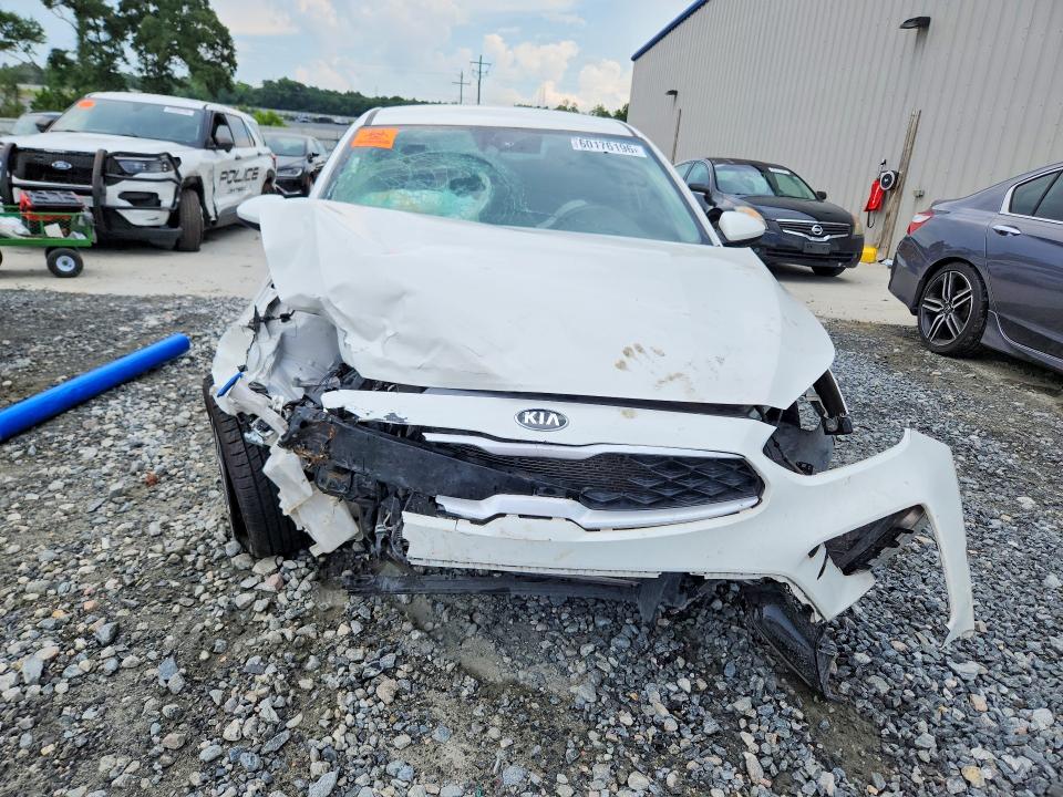 2020 Kia Forte მანქანა იყიდება აუქციონზე, vin: 3KPF24AD7LE245080, აუქციონის ნომერი: 60176196
