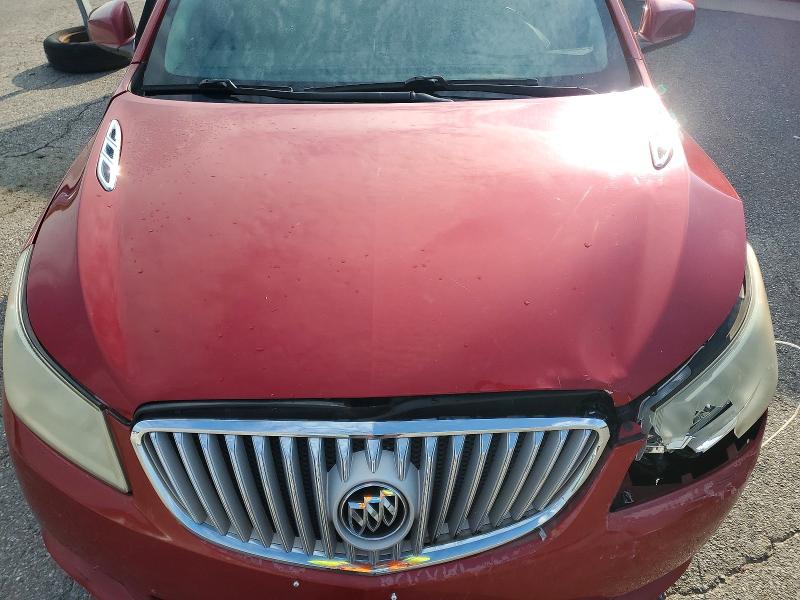 Продаж на аукціоні авто 2012 Buick Lacrosse, vin: 1G4GB5ER9CF270824, номер лоту: 60176036