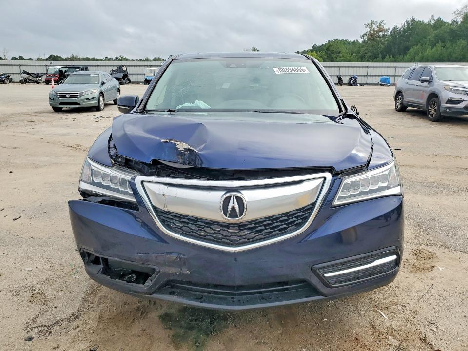 60394366 :رقم المزاد ، 5FRYD3H43EB002073 vin ، 2014 Acura Mdx مزاد بيع
