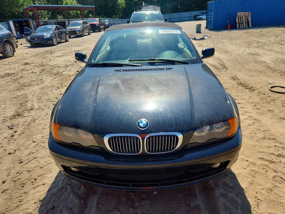 2003 Bmw 325 მანქანა იყიდება აუქციონზე, vin: WBABS33473PG91350, აუქციონის ნომერი: 59866876