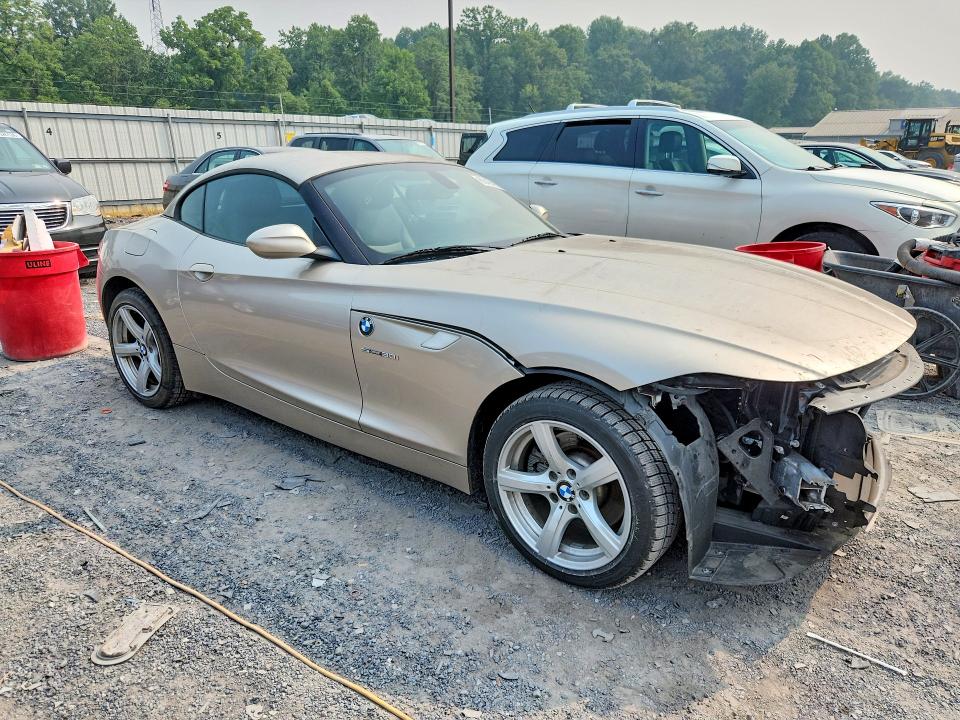 60494146 :رقم المزاد ، WBALM5C55BE379862 vin ، 2011 Bmw Z4 مزاد بيع