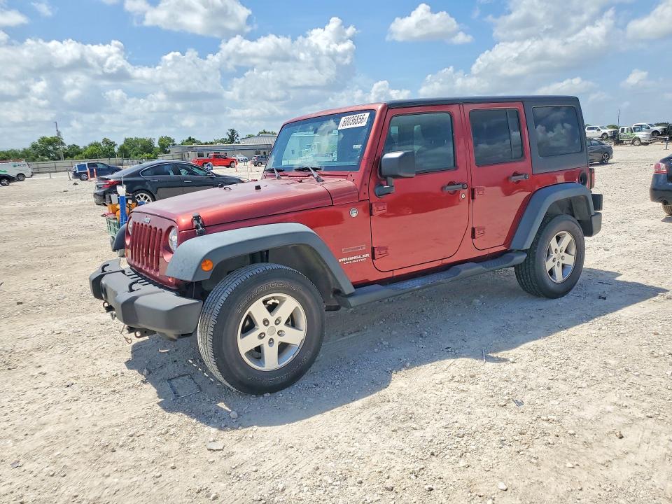 Auction sale of the 2013 Jeep Wrangler Unlimited, vin: 1C4BJWDG0DL574005, lot number: 60036856