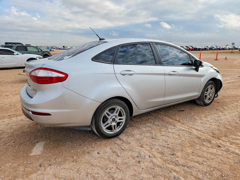 Продаж на аукціоні авто 2018 Ford Fiesta, vin: 3FADP4BJ1JM134739, номер лоту: 60950486