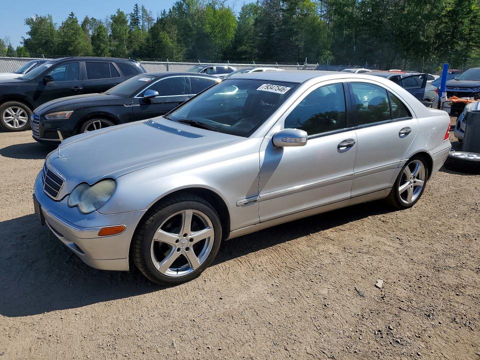 Aukcja sprzedaży 2002 Mercedes-benz C, vin: WDBRF61J02F164332, numer aukcji: 59347546