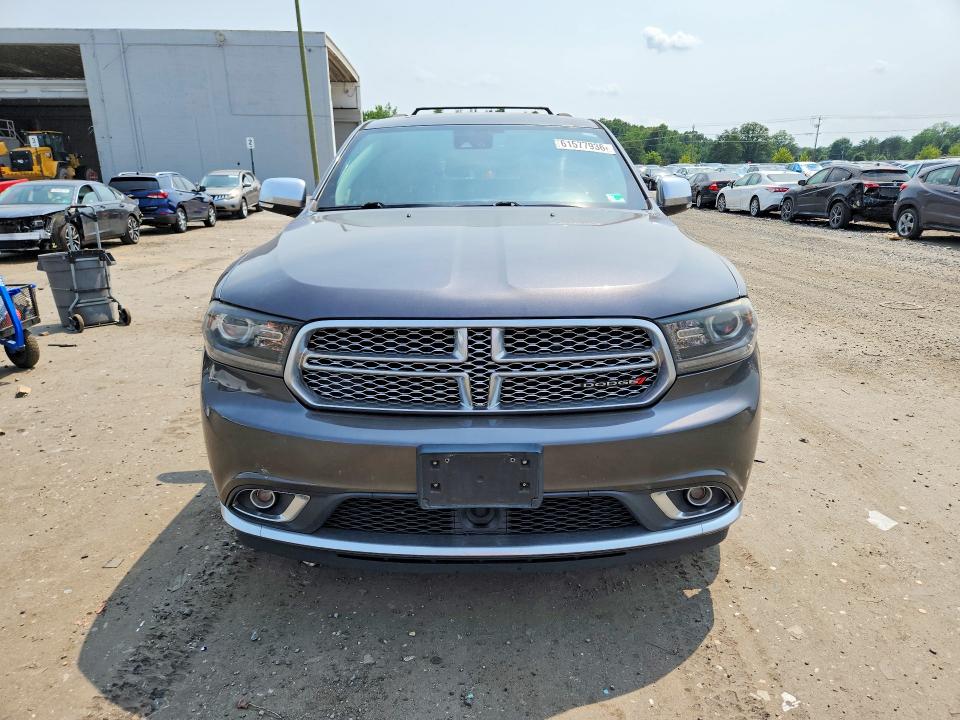 Продажа на аукционе авто 2017 Dodge Durango, vin: 1C4SDJET9HC666919, номер лота: 61577936