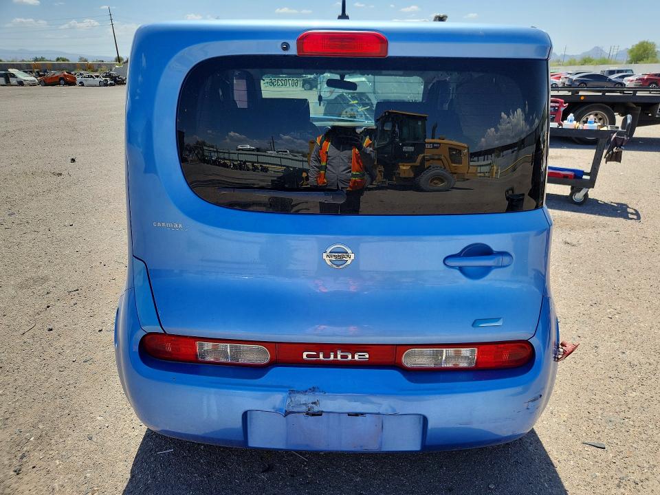 Продажа на аукционе авто 2013 Nissan Cube, vin: JN8AZ2KR8DT300377, номер лота: 60702356