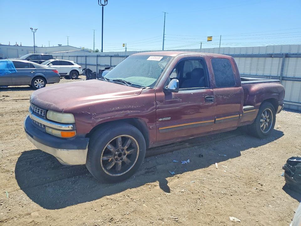 2001 Chevrolet Silverado მანქანა იყიდება აუქციონზე, vin: 2GCEC19VX11246190, აუქციონის ნომერი: 54906536