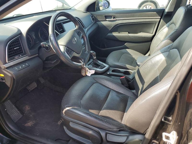 Продаж на аукціоні авто 2018 Hyundai Elantra, vin: KMHD84LFXJU601987, номер лоту: 61679676