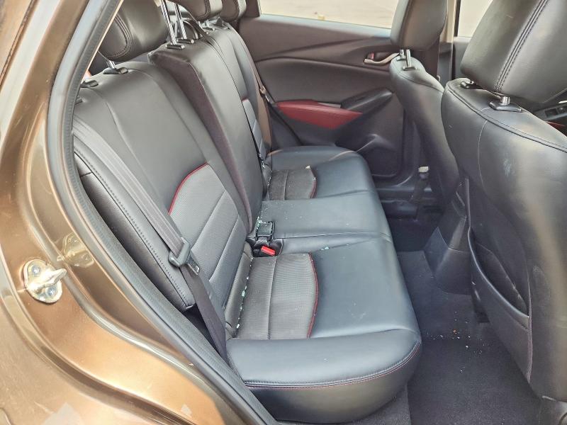 61579036 :رقم المزاد ، JM1DKFC71H0176042 vin ، 2017 Mazda Cx-3 مزاد بيع