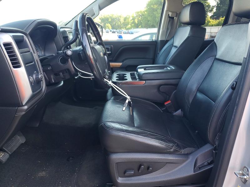 2018 Chevrolet Silverado მანქანა იყიდება აუქციონზე, vin: 1GCRCSEC2JZ356203, აუქციონის ნომერი: 60164046