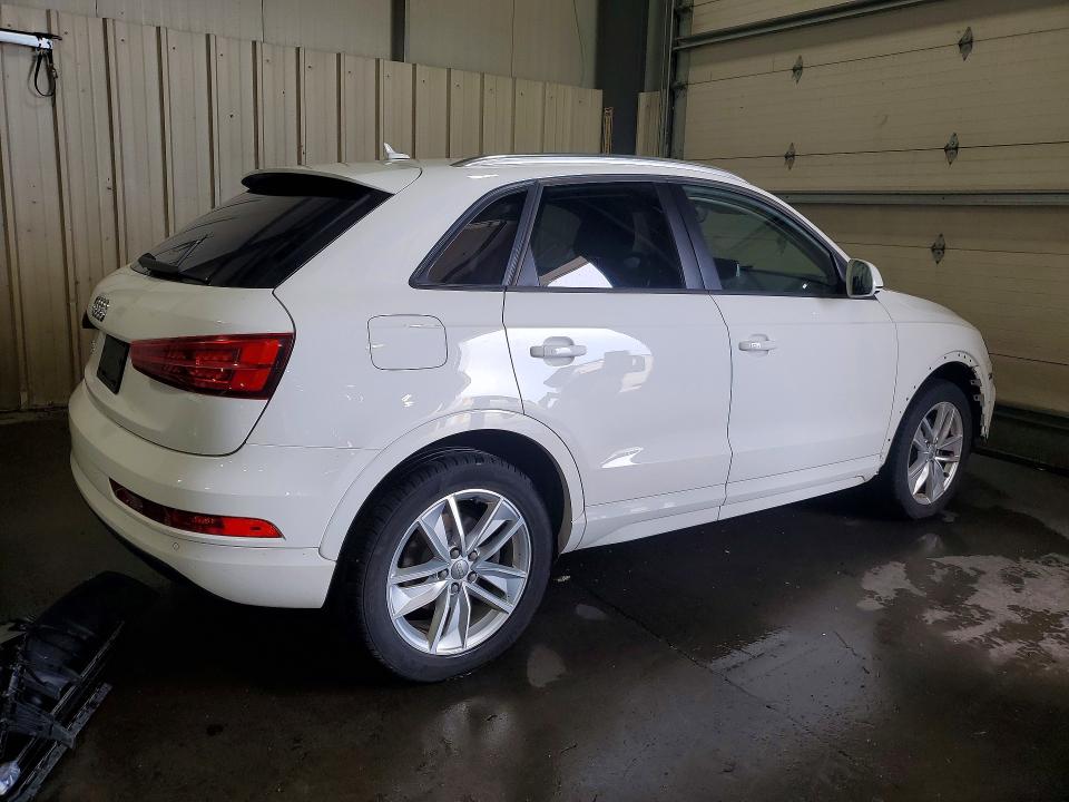 Продажа на аукционе авто 2017 Audi Q3, vin: WA1BCCFS9HR015527, номер лота: 59655946