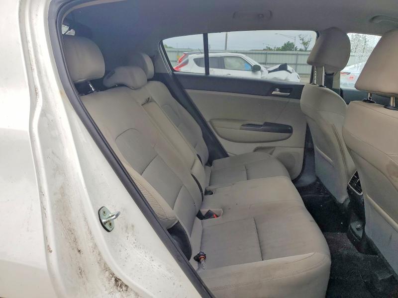 Aukcja sprzedaży 2022 Kia Sportage, vin: KNDPM3AC3N7001879, numer aukcji: 60448716