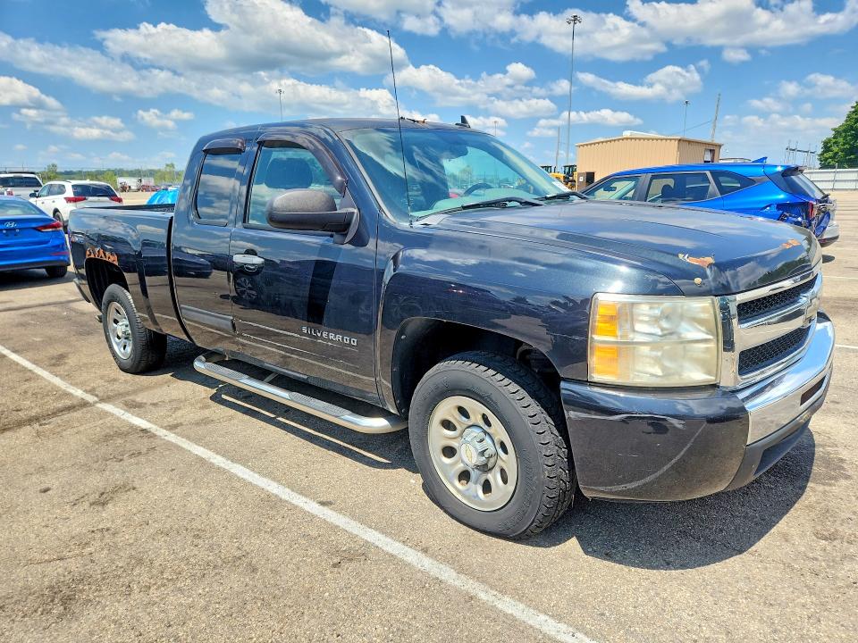 2009 Chevrolet Silverado მანქანა იყიდება აუქციონზე, vin: 1GCEC19CX9Z295570, აუქციონის ნომერი: 62358366
