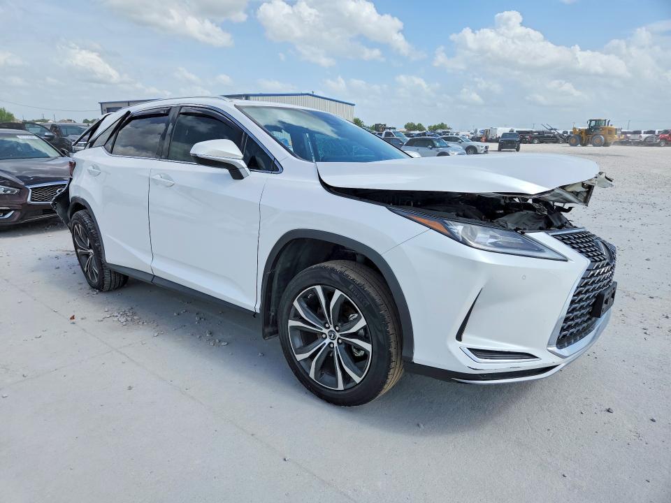61774356 :رقم المزاد ، 2T2HZMAA6MC199232 vin ، 2021 Lexus Rx مزاد بيع