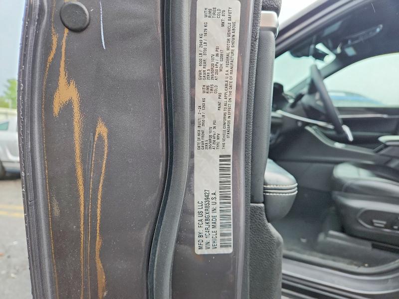 Aukcja sprzedaży 2024 Jeep Grand Cherokee, vin: 1C4RJKBGXR8539427, numer aukcji: 62974446