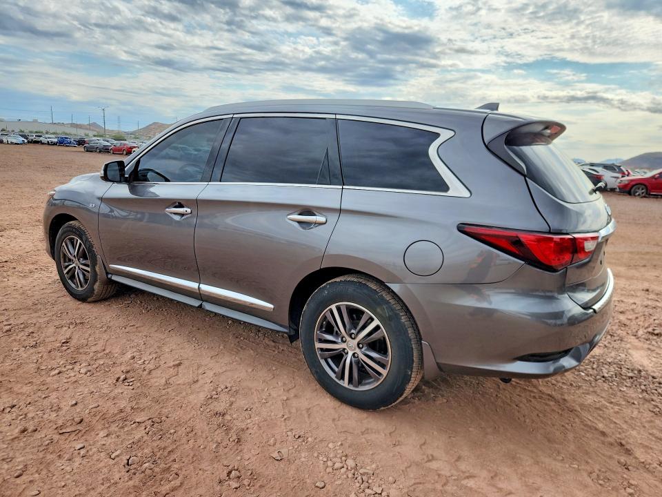 61179646 :رقم المزاد ، 5N1DL0MN3HC543685 vin ، 2017 Infiniti Qx60 مزاد بيع