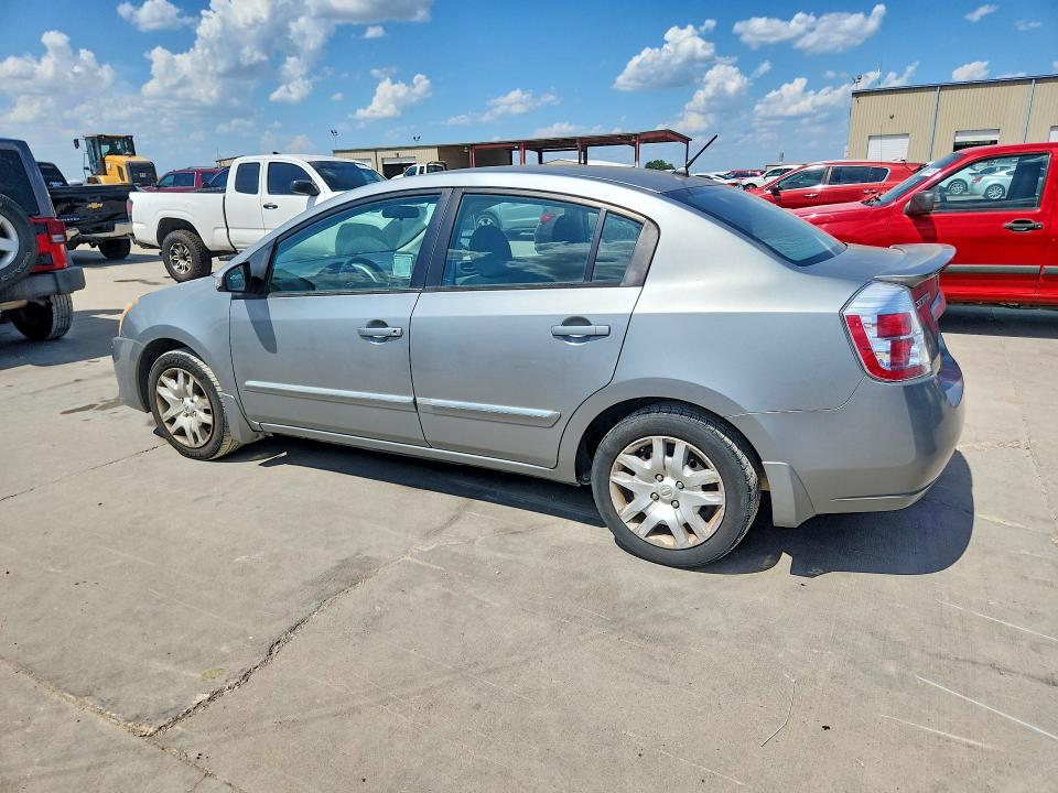 60240046 :رقم المزاد ، 3N1AB6AP4CL710879 vin ، 2012 Nissan Sentra مزاد بيع