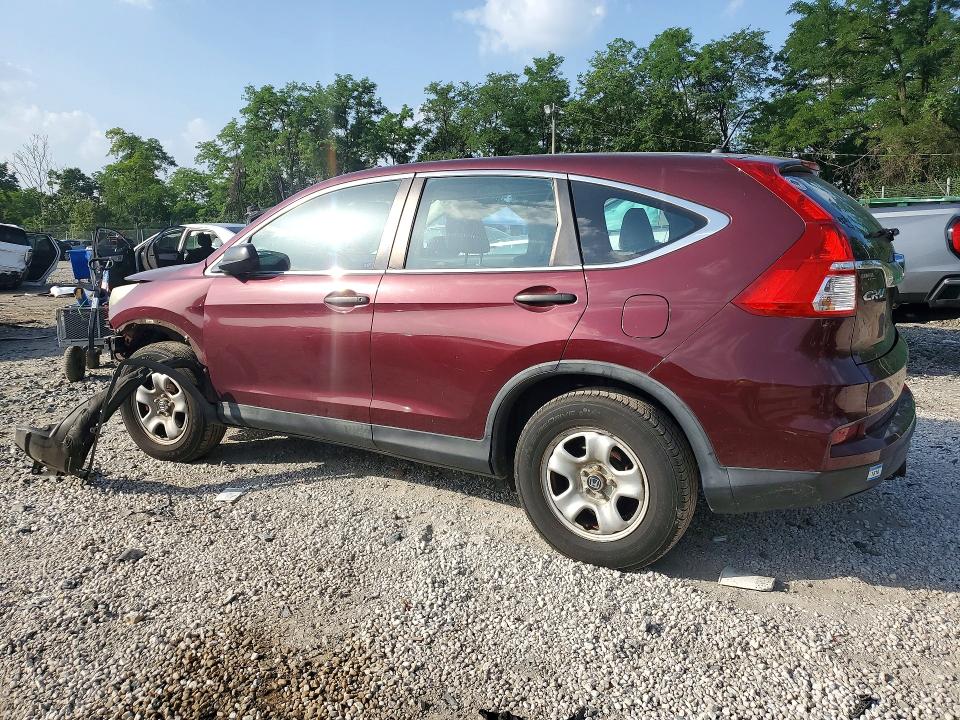59583866 :رقم المزاد ، 5J6RM4H36FL102602 vin ، 2015 Honda Cr-v مزاد بيع