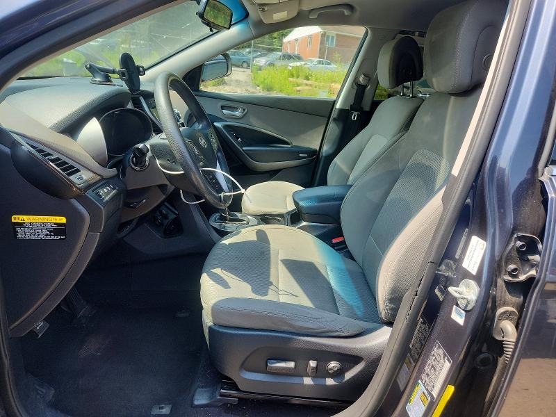 61081516 :رقم المزاد ، KM8SM4HF6HU182719 vin ، 2017 Hyundai Santa Fe مزاد بيع