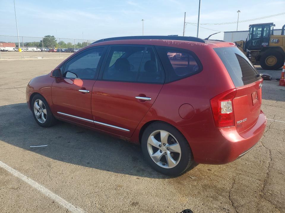 Продажа на аукционе авто 2008 Kia Rondo, vin: KNAFG526887209698, номер лота: 61389626