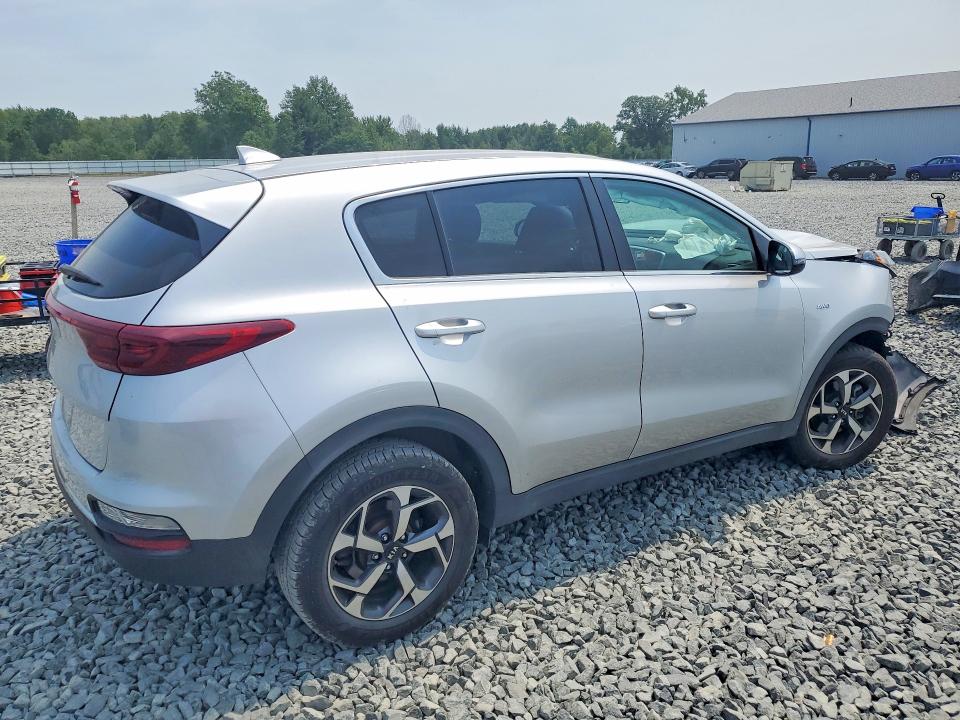 Продажа на аукционе авто 2020 Kia Sportage, vin: KNDPMCACXL7800278, номер лота: 61104666