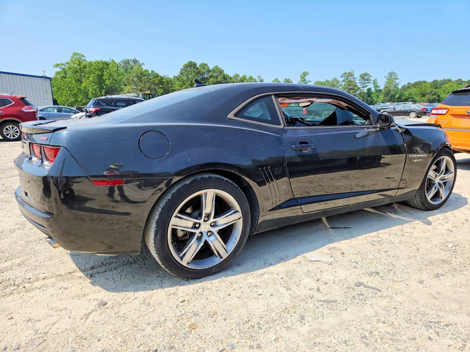 Продажа на аукционе авто 2012 Chevrolet Camaro, vin: 2G1FC1E35C9149212, номер лота: 58930596