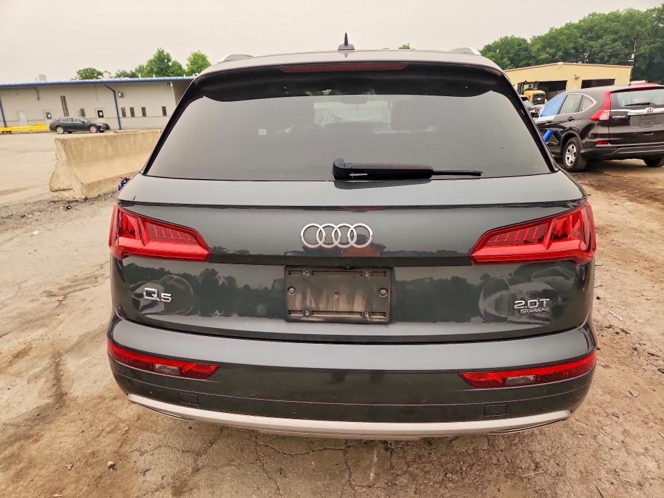 Aukcja sprzedaży 2018 Audi Q5, vin: WA1BNAFYXJ2010399, numer aukcji: 61202206