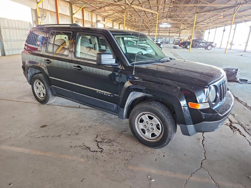 Продажа на аукционе авто 2015 Jeep Patriot, vin: 1C4NJRBB7FD135158, номер лота: 63251946