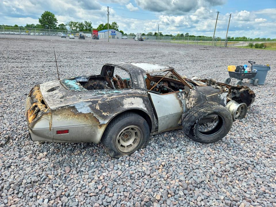 Продажа на аукционе авто 1978 Chevrolet Corvette, vin: 00001Z87L8S435054, номер лота: 61528746