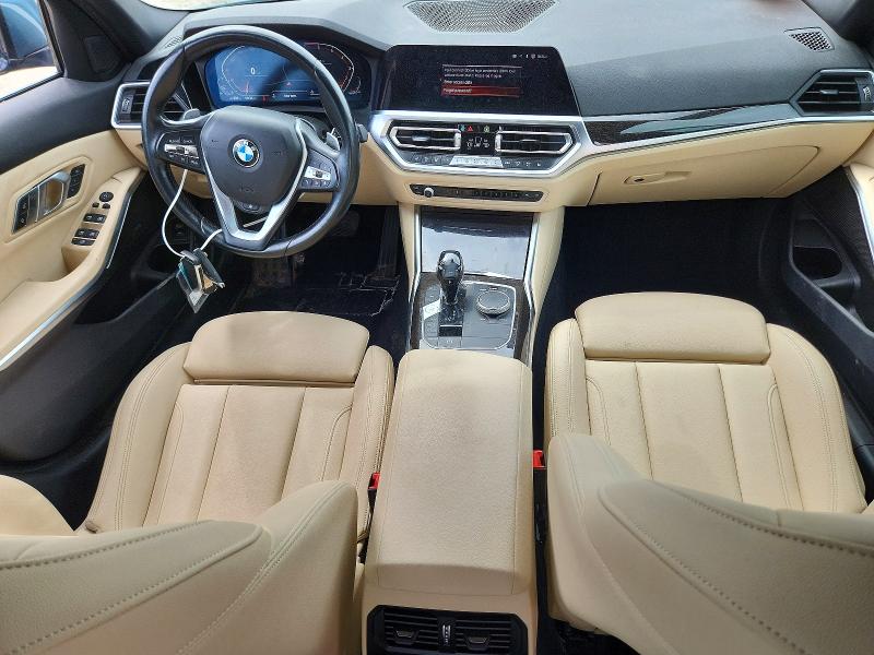 Продажа на аукционе авто 2021 Bmw 330xi, vin: 3MW5R7J00M8B83766, номер лота: 61734406
