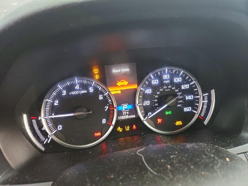 2019 Acura Mdx მანქანა იყიდება აუქციონზე, vin: 5J8YD4H51KL015835, აუქციონის ნომერი: 61245036
