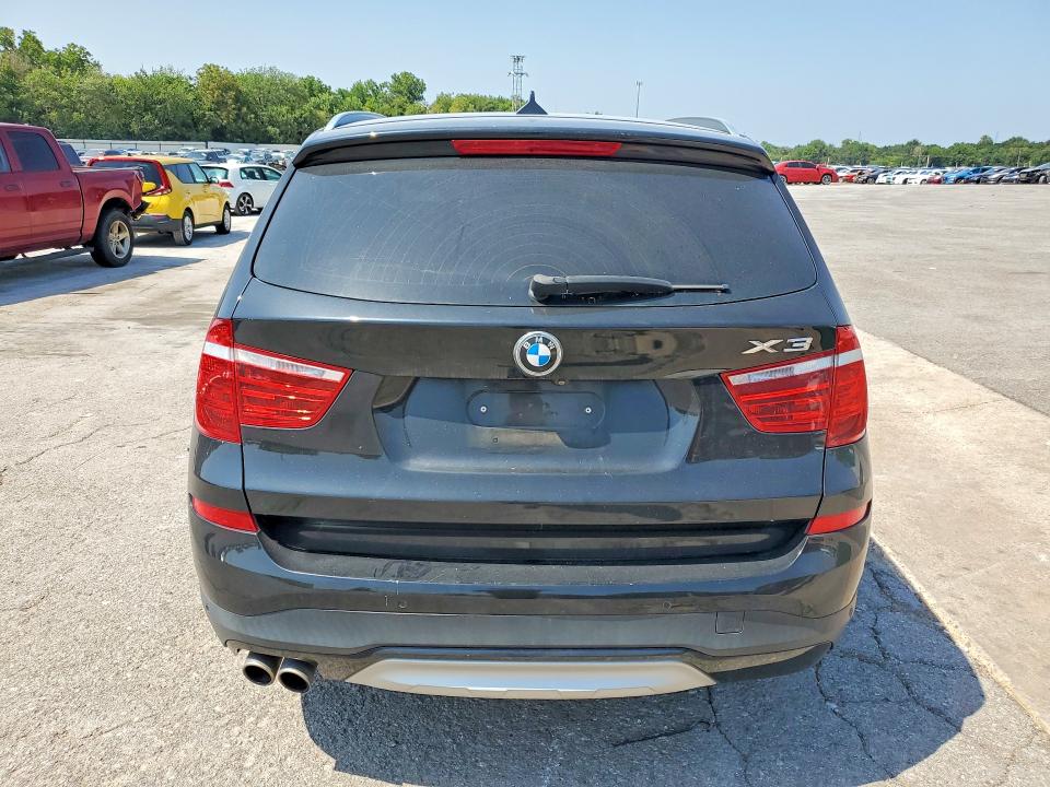 2016 Bmw X3 მანქანა იყიდება აუქციონზე, vin: 5UXWX9C53G0D76852, აუქციონის ნომერი: 62403446