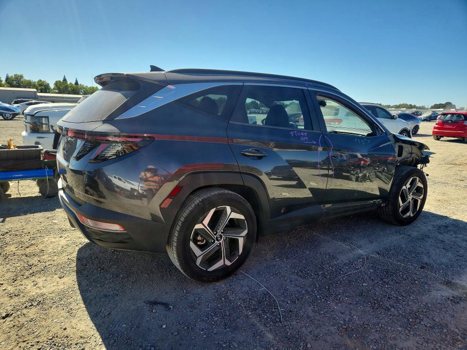 2022 Hyundai Tucson მანქანა იყიდება აუქციონზე, vin: 5NMJC3AE6NH065241, აუქციონის ნომერი: 59835686