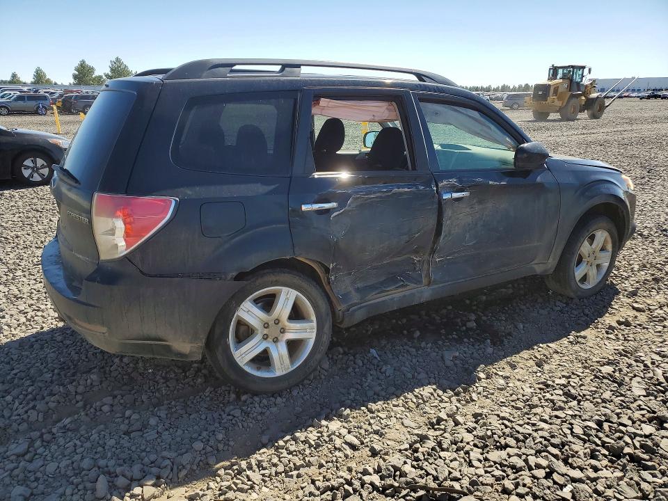 60597476 :رقم المزاد ، JF2SH63639H706156 vin ، 2009 Subaru Forester مزاد بيع