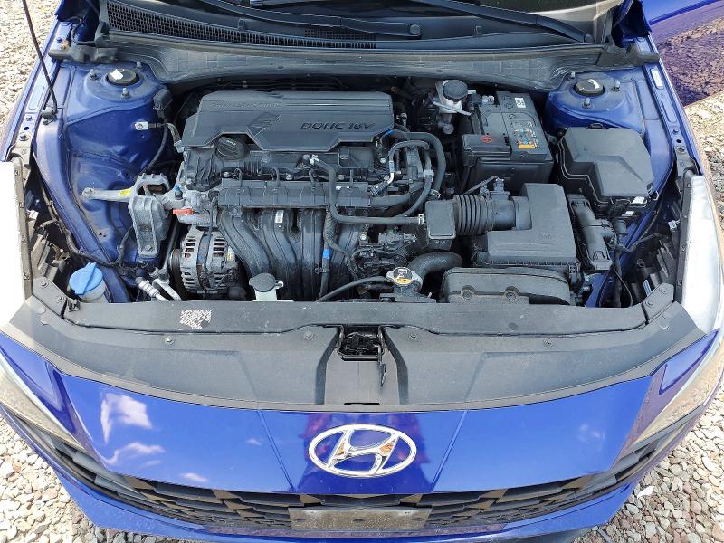 Продаж на аукціоні авто 2022 Hyundai Elantra, vin: KMHLM4AGXNU362109, номер лоту: 61473956