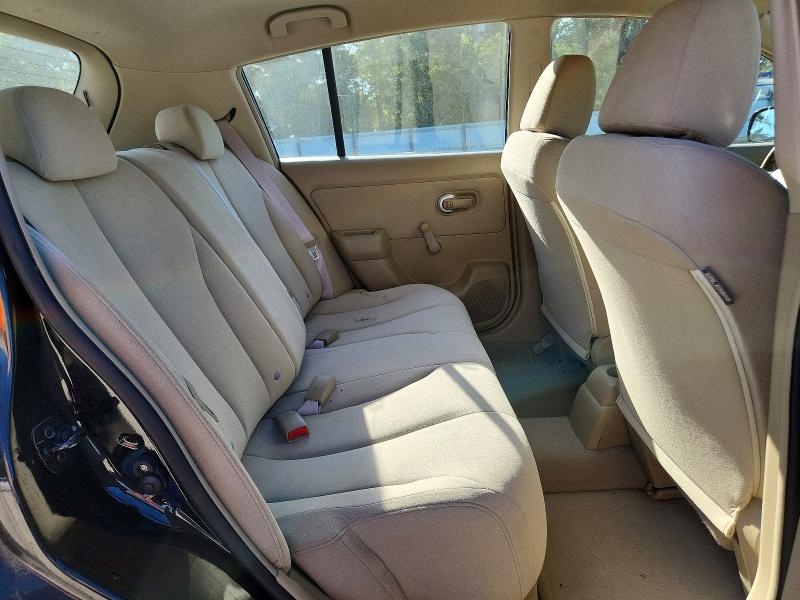 2008 Nissan Versa მანქანა იყიდება აუქციონზე, vin: 3N1BC13E68L424104, აუქციონის ნომერი: 59687636