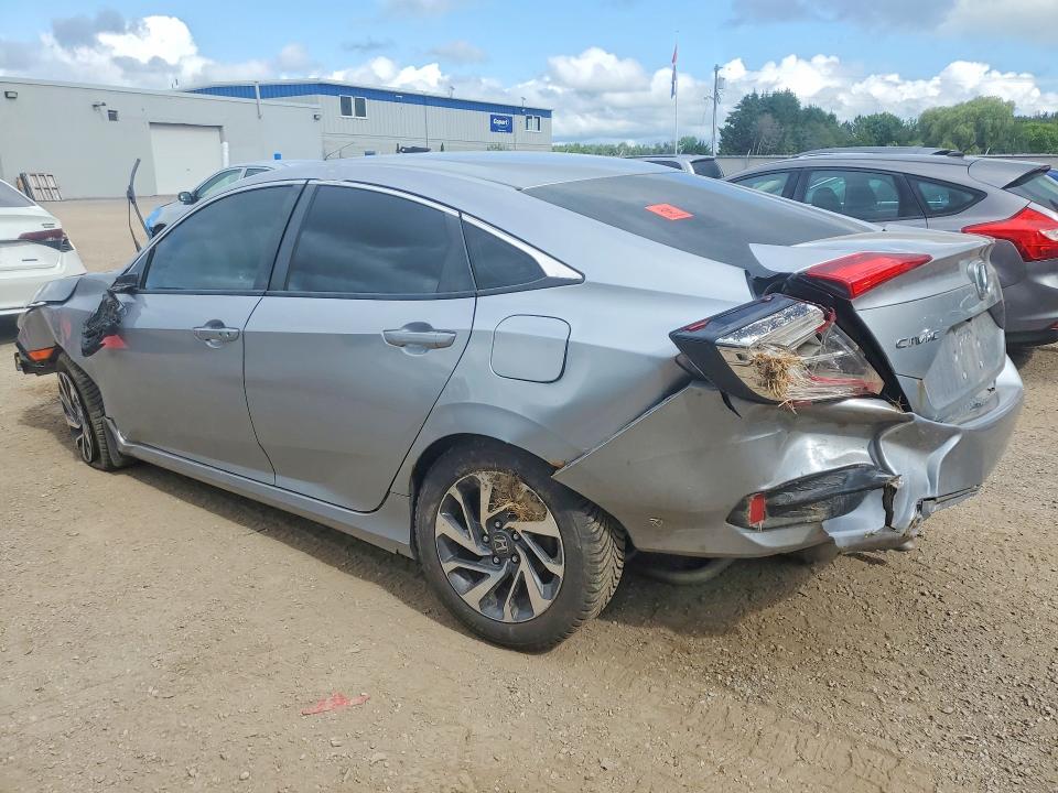 2017 Honda Civic მანქანა იყიდება აუქციონზე, vin: 2HGFC2F88HH021665, აუქციონის ნომერი: 85453795