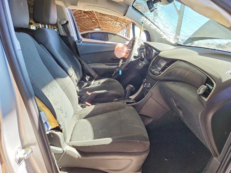 2020 Chevrolet Trax მანქანა იყიდება აუქციონზე, vin: 3GNCJKSB2LL285948, აუქციონის ნომერი: 59608636