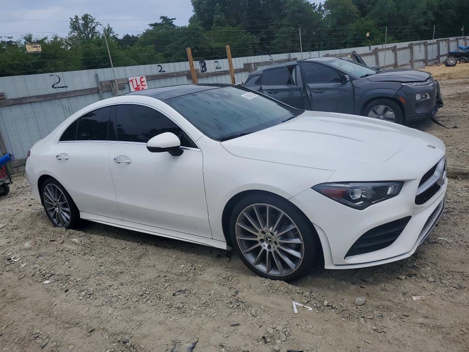 Aukcja sprzedaży 2023 Mercedes-benz Cla, vin: W1K5J4HB5PN324774, numer aukcji: 60094356