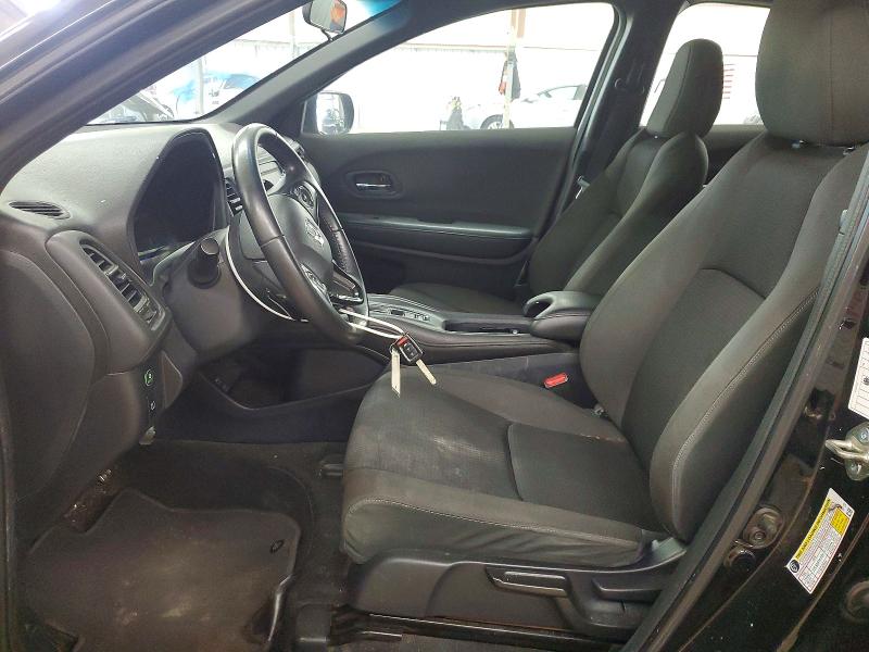 60592466 :رقم المزاد ، 3CZRU5H1XKM730109 vin ، 2019 Honda Hr-v مزاد بيع