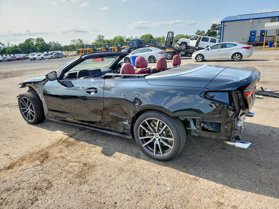 Продажа на аукционе авто 2025 Bmw 430xi, vin: WBA53DB0XSCU36340, номер лота: 61881996
